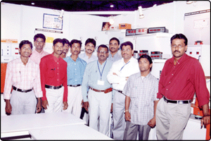Our MD and Team at Exibition 4